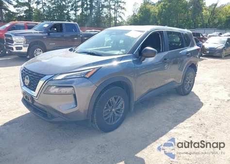 2021 Nissan Rogue S Fwd from USA, damaged, VIN 5N1AT3AA2MC787733